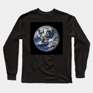 EPIC EARTH IMAGE FROM SPACE Long Sleeve T-Shirt